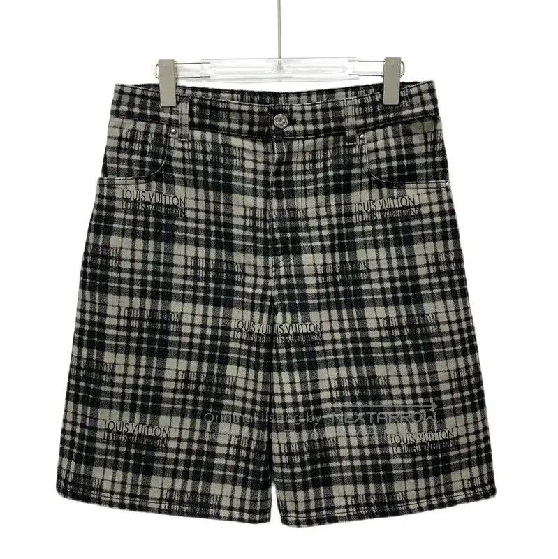 Louis Vuitton Louis Vuitton Black Cotton Men's Shorts . Size US 30 / EU 46 - 1 Thumbnail