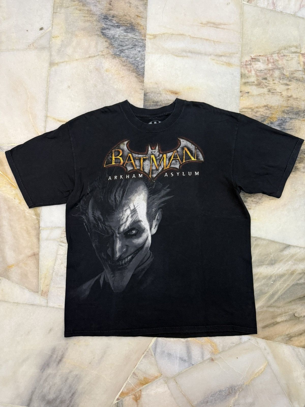 DC Comics DC Comics Batman Arkham Asylum Joker face Size US XL / EU 56 / 4 - 1 Thumbnail