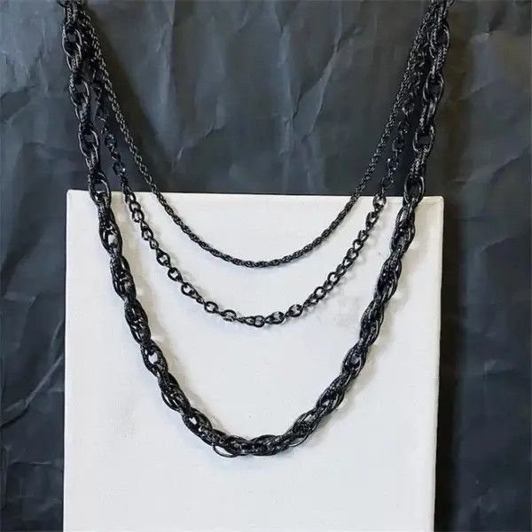 VIBE Rock Punk Pants Chain Size ONE SIZE - 8 Thumbnail