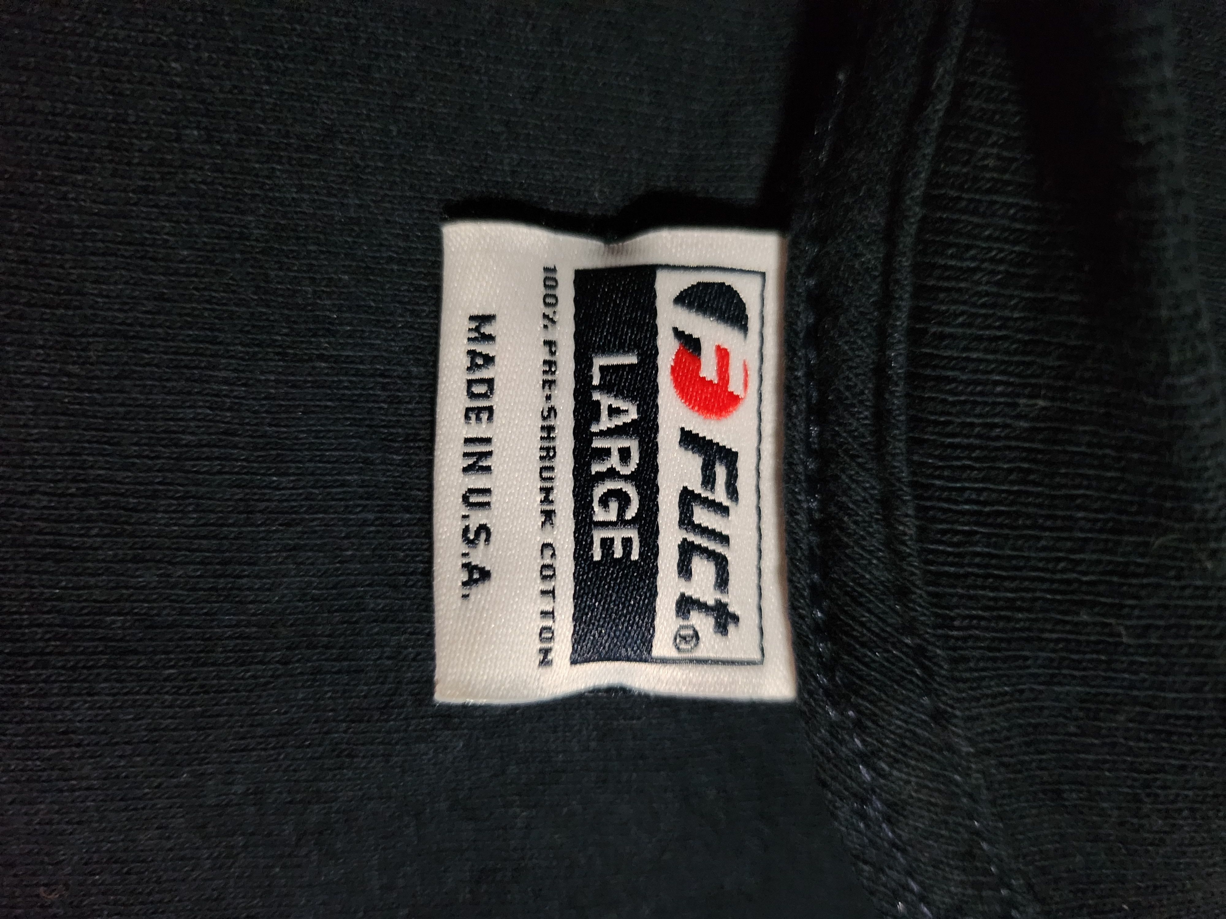 FUCT Fuct OG Logo Tee Size US L / EU 52-54 / 3 - 2 Thumbnail