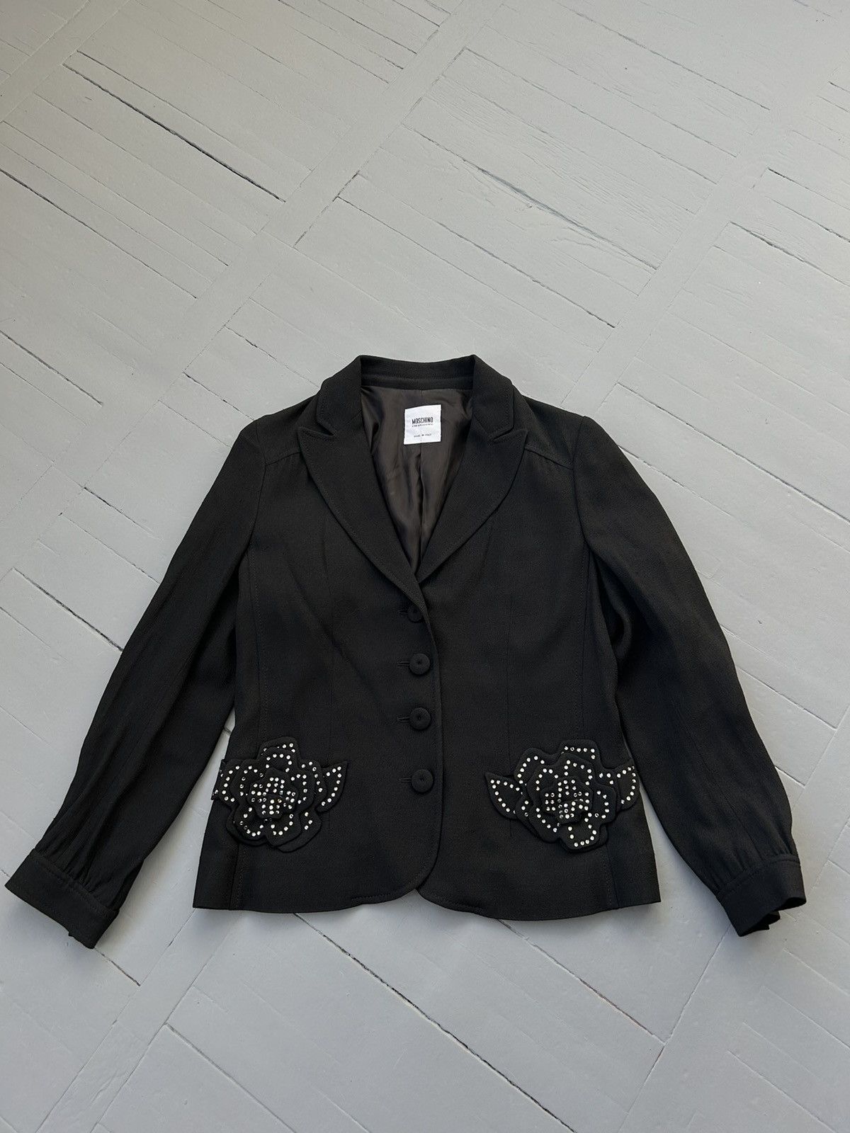 Moschino vintage blazer