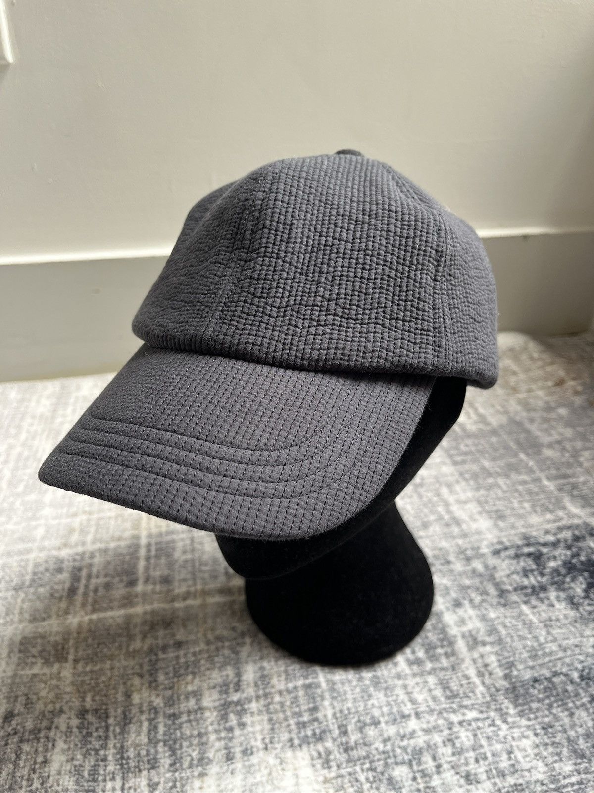 MAN-TLE MAN-TLE Padded Cotton Hat (unisex) Size ONE SIZE - 1 Thumbnail