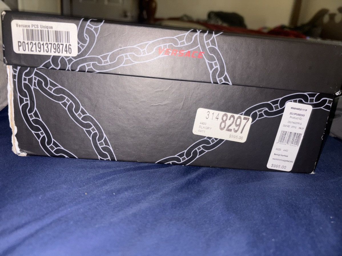Versace Versace track sneaker Size US 11 / EU 44 - 8 Thumbnail