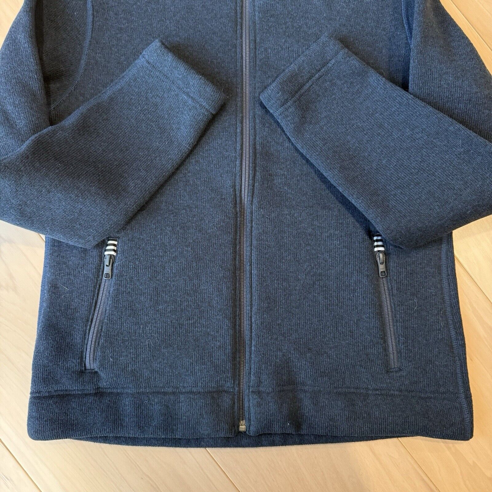 Stio Stio Mountain Shadow Heather Sweetwater Fleece Hoodie Size S / US 4 / IT 40 - 5 Thumbnail