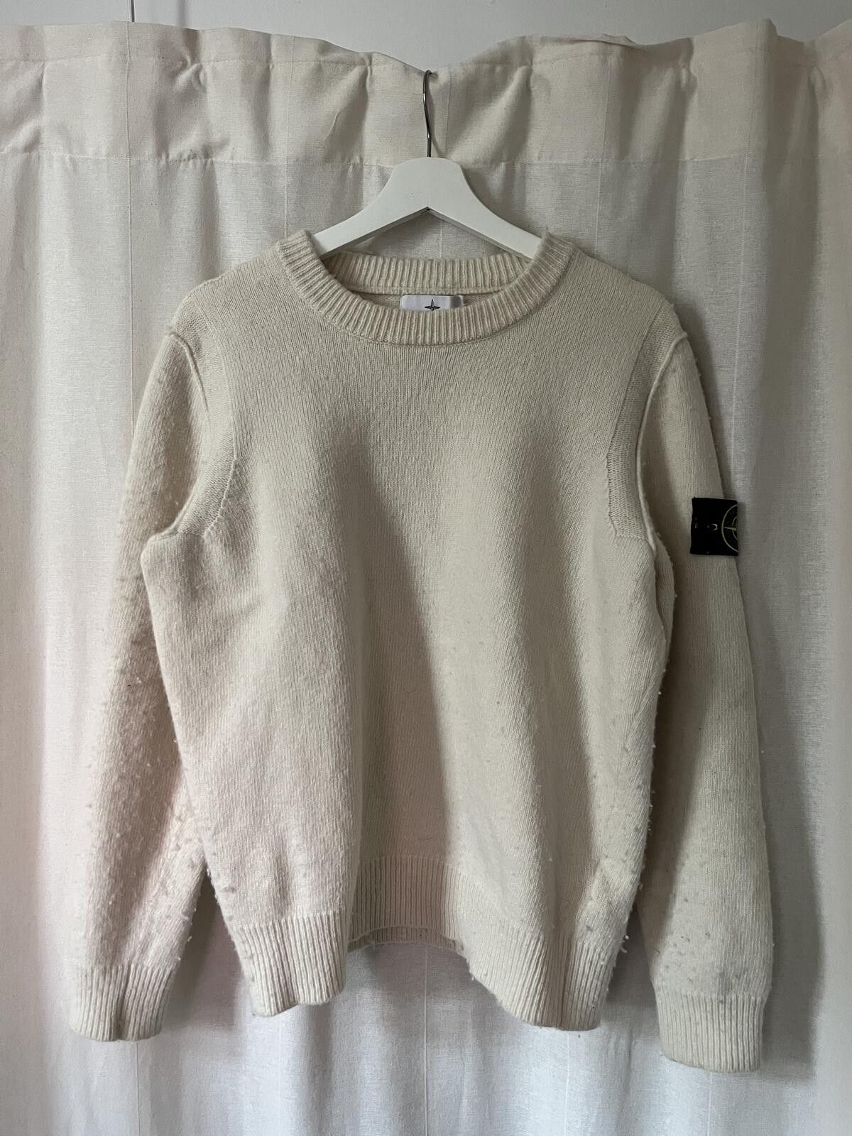 Stone Island STONE ISLAND WOOL SWEATER Size US M / EU 48-50 / 2 - 1 Thumbnail