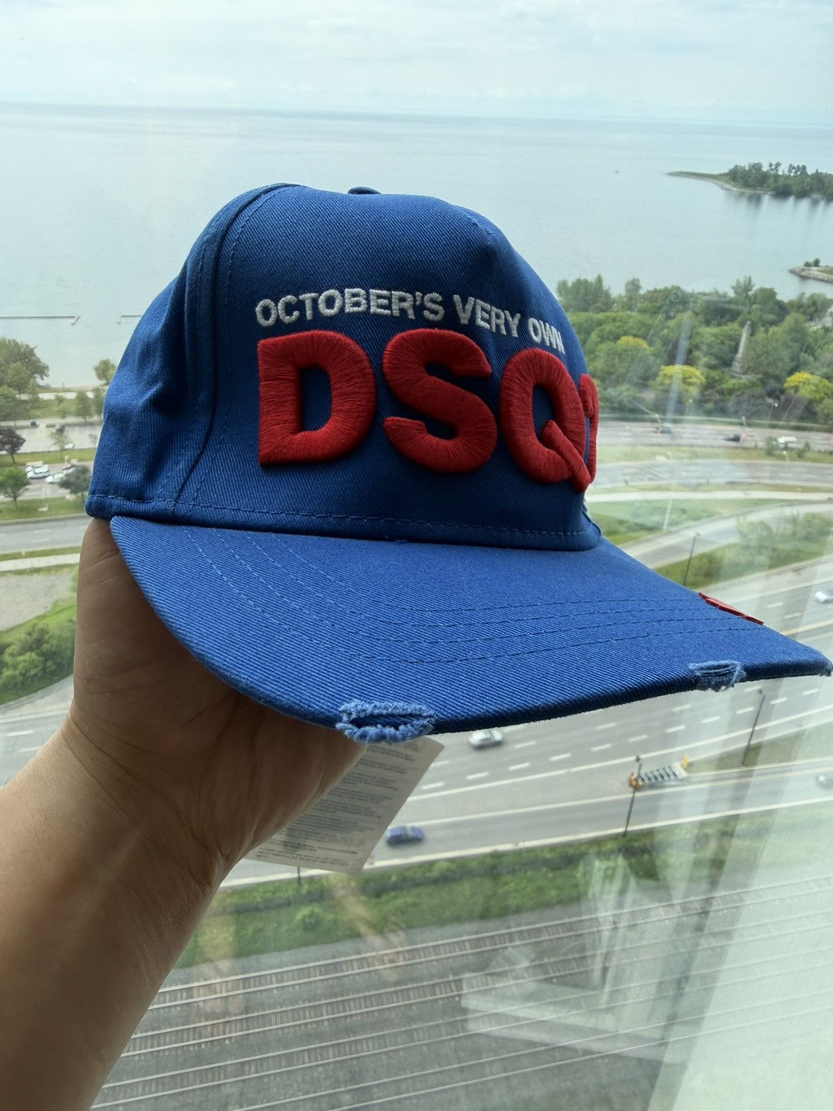 Dsquared2 × October's Very Own OVO x DSQUARED2 CAP Size ONE SIZE - 5 Thumbnail