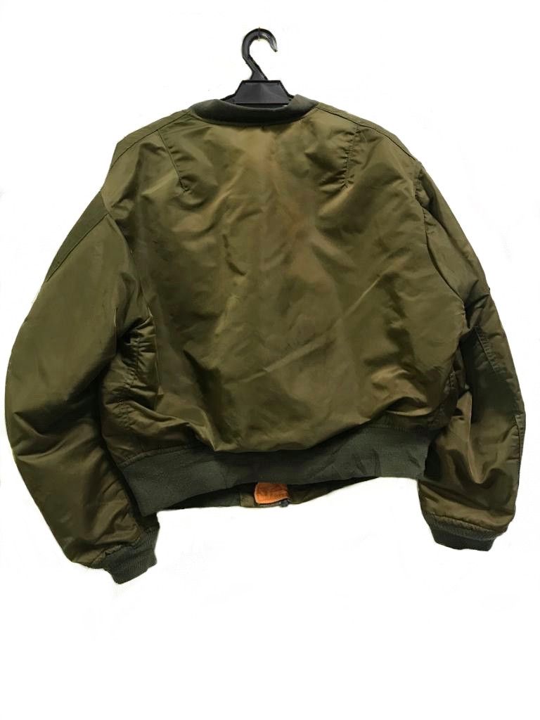 Avirex × Vintage Rare !! Vintage 80’s Avirex Corona Extra Bomber Jacket Size US M / EU 48-50 / 2 - 2 Thumbnail