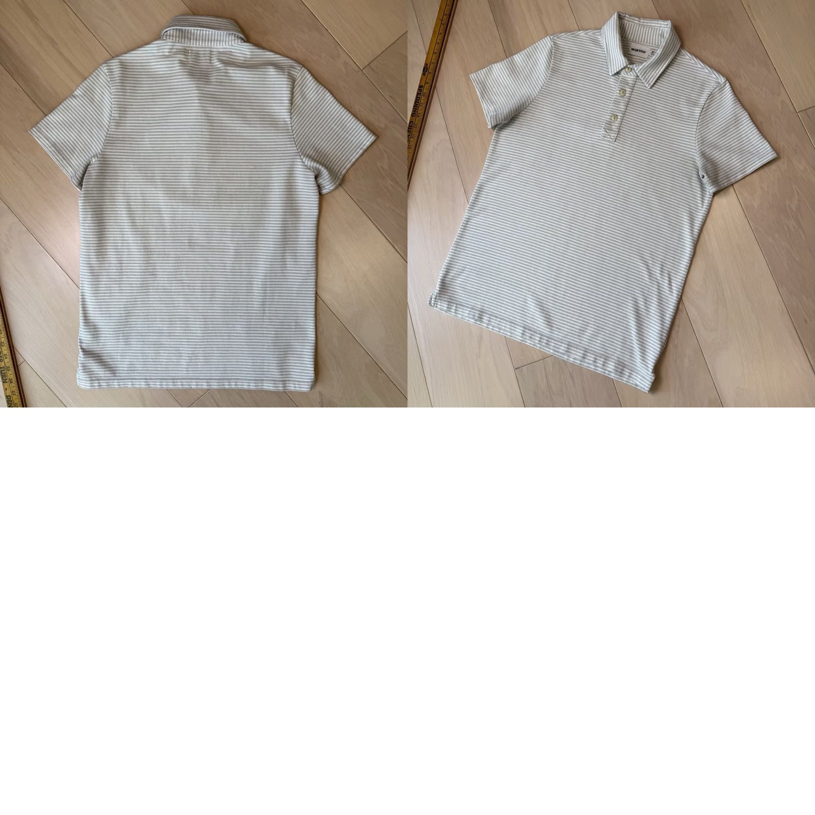 Arc'teryx Taylor Stitch Polo Shirt 38 Oatmeal Short Sleeve California Mens Size US M / EU 48-50 / 2 - 8 Thumbnail