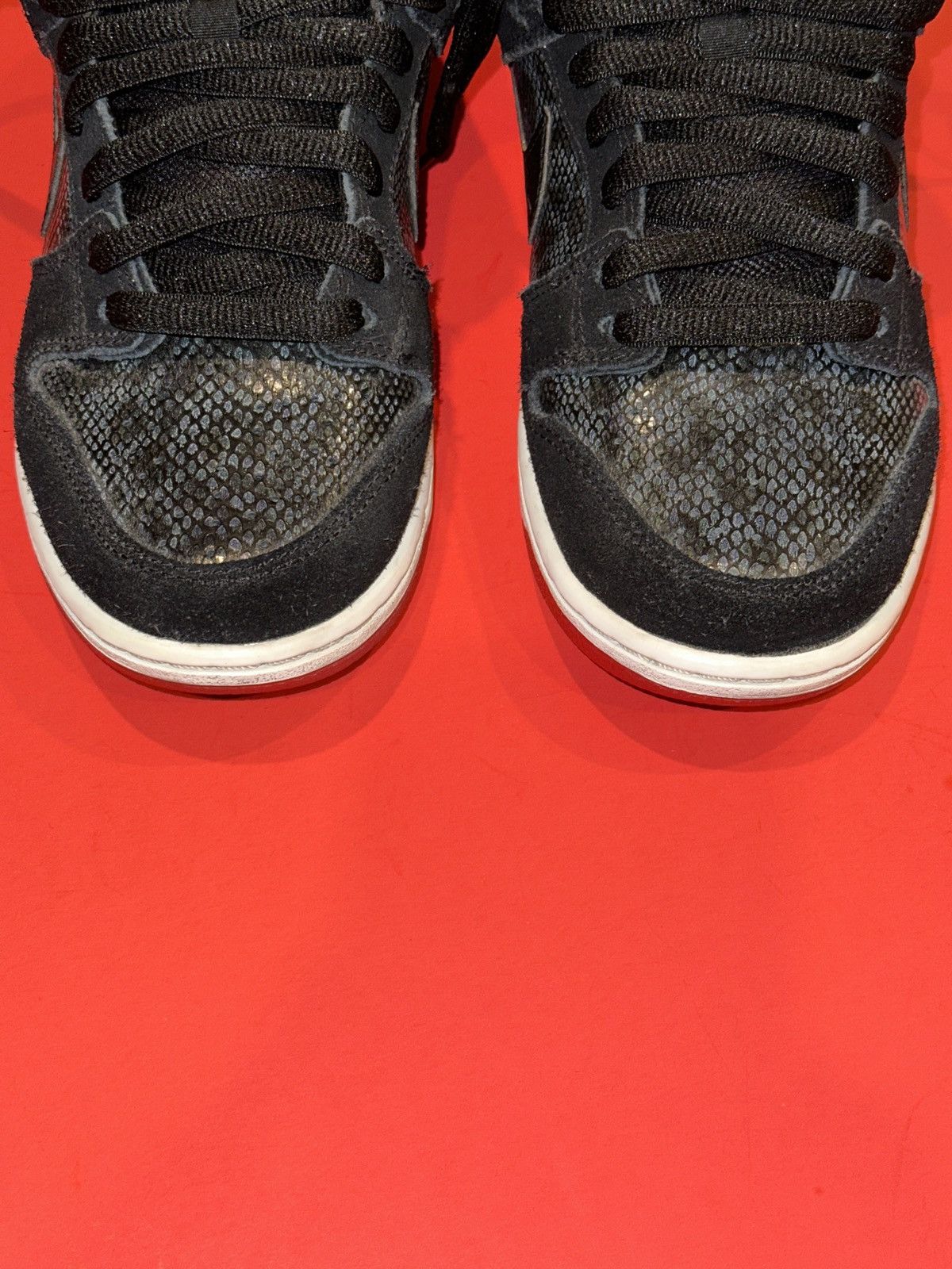 Nike Nike Dunk 2013 Premium SB Low Snake Eyes 313170-017 Men 6.5 Size US 6.5 / EU 39-40 - 2 Thumbnail