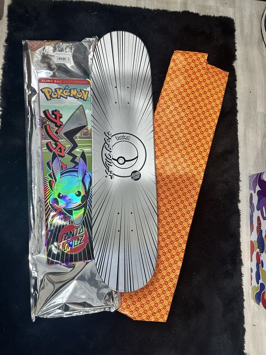 Santa Cruz Skateboards Santa Cruz X Pokemon Magikarp Deck | Grailed
