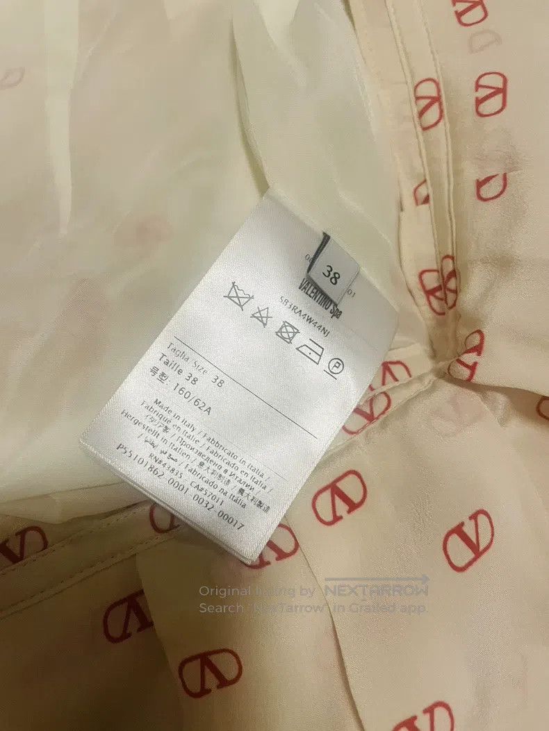 Valentino Valentino Mulberry silk dress Size S / US 4 / IT 40 - 8 Thumbnail