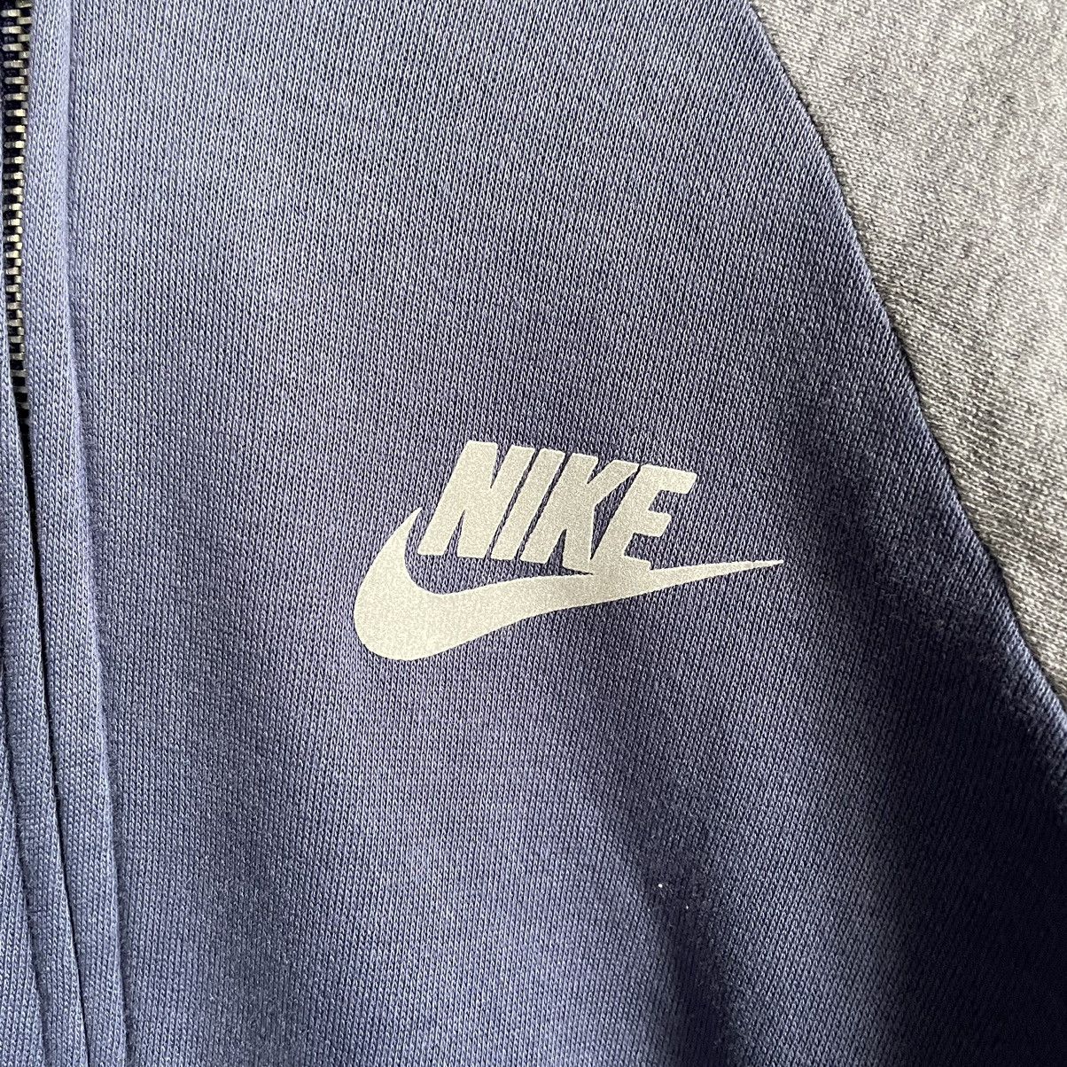 Nike Vintage 80’s Nike Zipper Hoodie Size US XXS / EU 40 - 6 Thumbnail