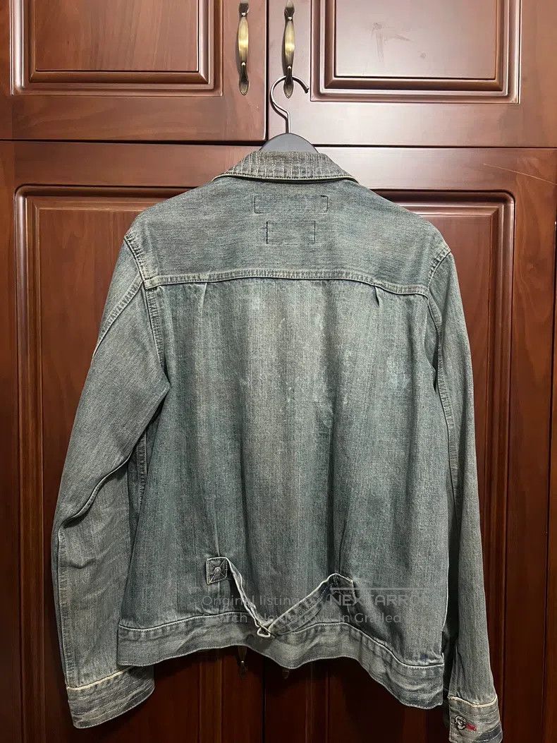 Neighborhood Neighborhood Denim Jacket Size US L / EU 52-54 / 3 - 2 Thumbnail