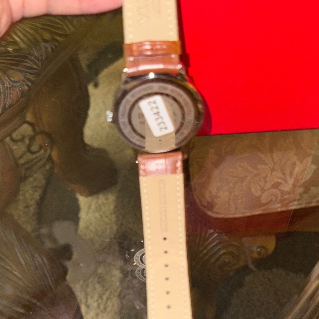 Invicta Invicta Celestial Quartz 43mm DialChestnut Leather MRSP $170 Size ONE SIZE - 10 Thumbnail