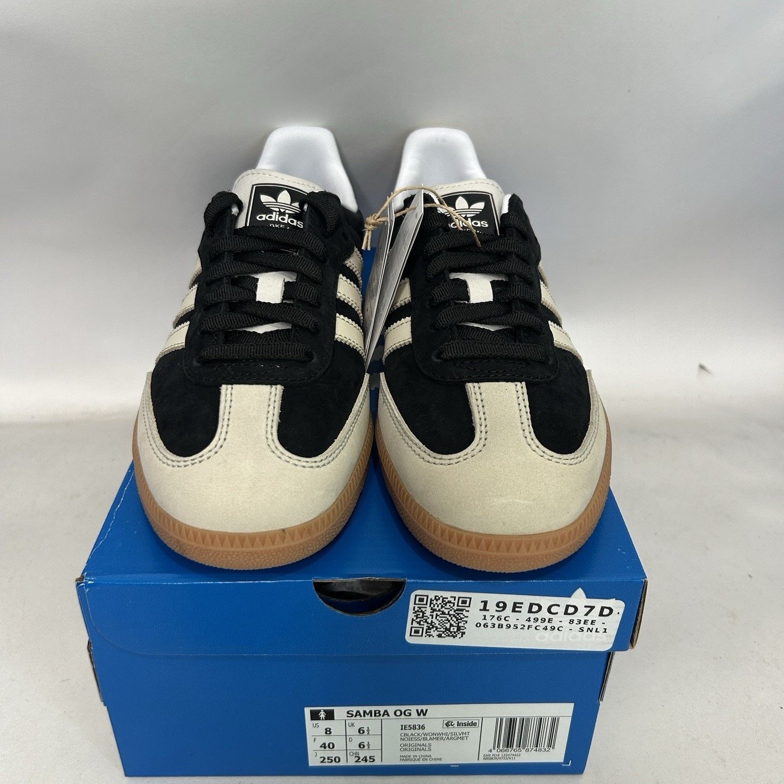 adidas gazelle silver green womens adidas Samba OG Snakeskin Womens Lifestyle Shoes Maroon Cream White IH3979  – Shoe Palace main image 0