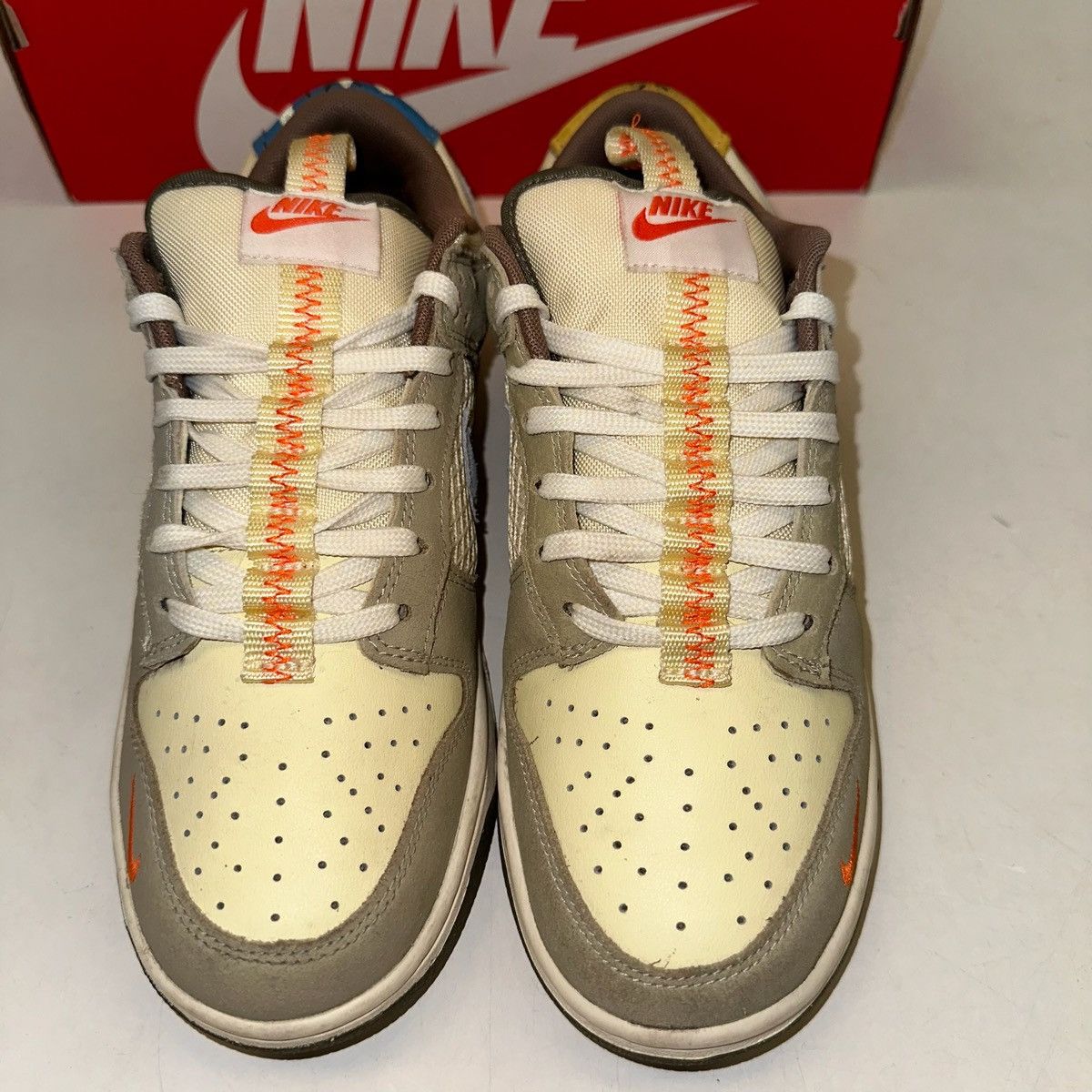 Nike Size 8.5 - Nike Dunk Low Cartoon Size US 8.5 / EU 41-42 - 4 Thumbnail