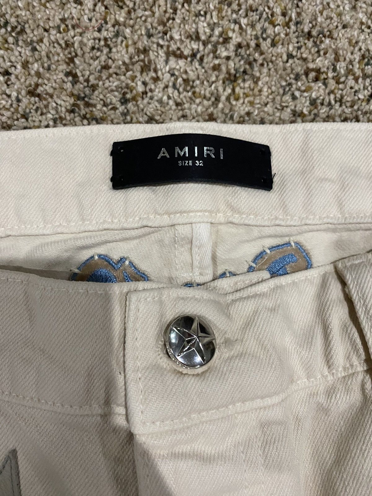 Amiri Chemist Carpenter Pants Denim