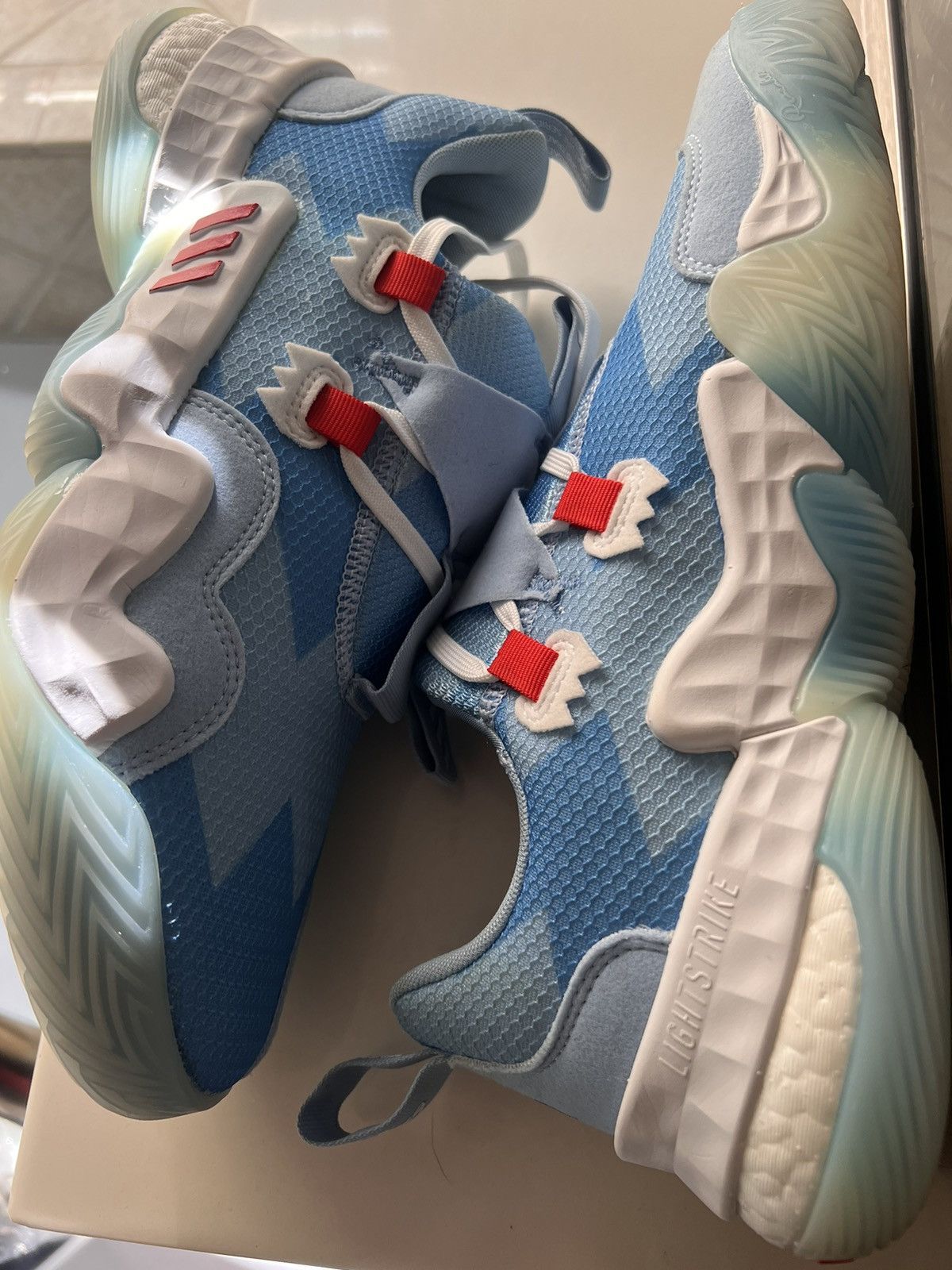 trae young icee adidas