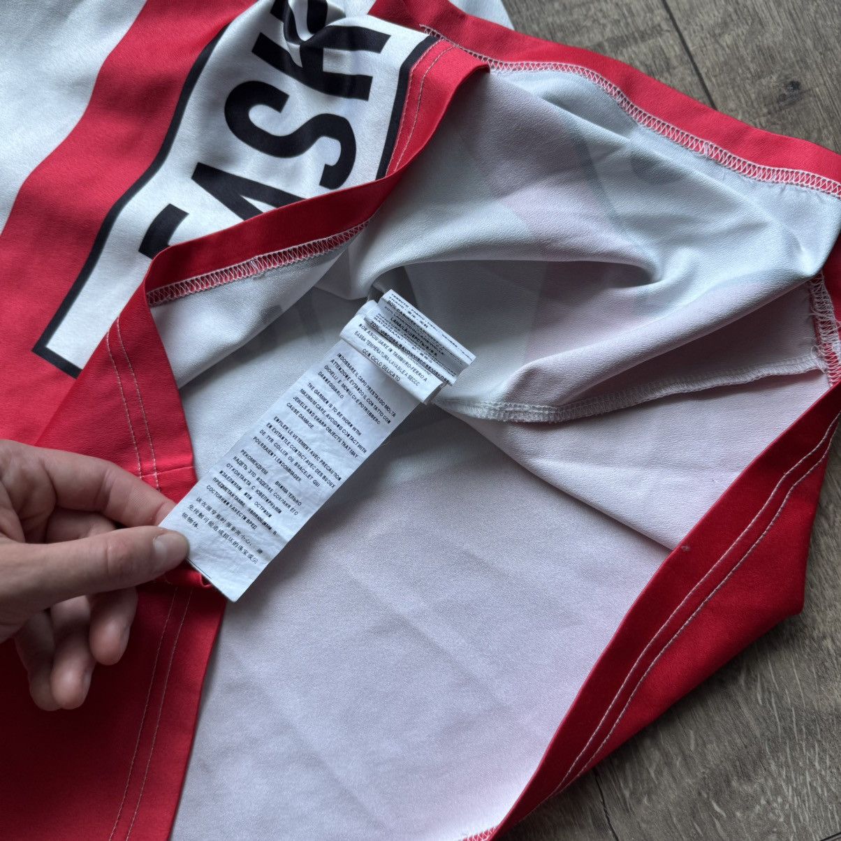 Moschino Moschino Fashion Kills Tee Shirt Jeremy Scott Hype Jersey Size US S / EU 44-46 / 1 - 9 Thumbnail