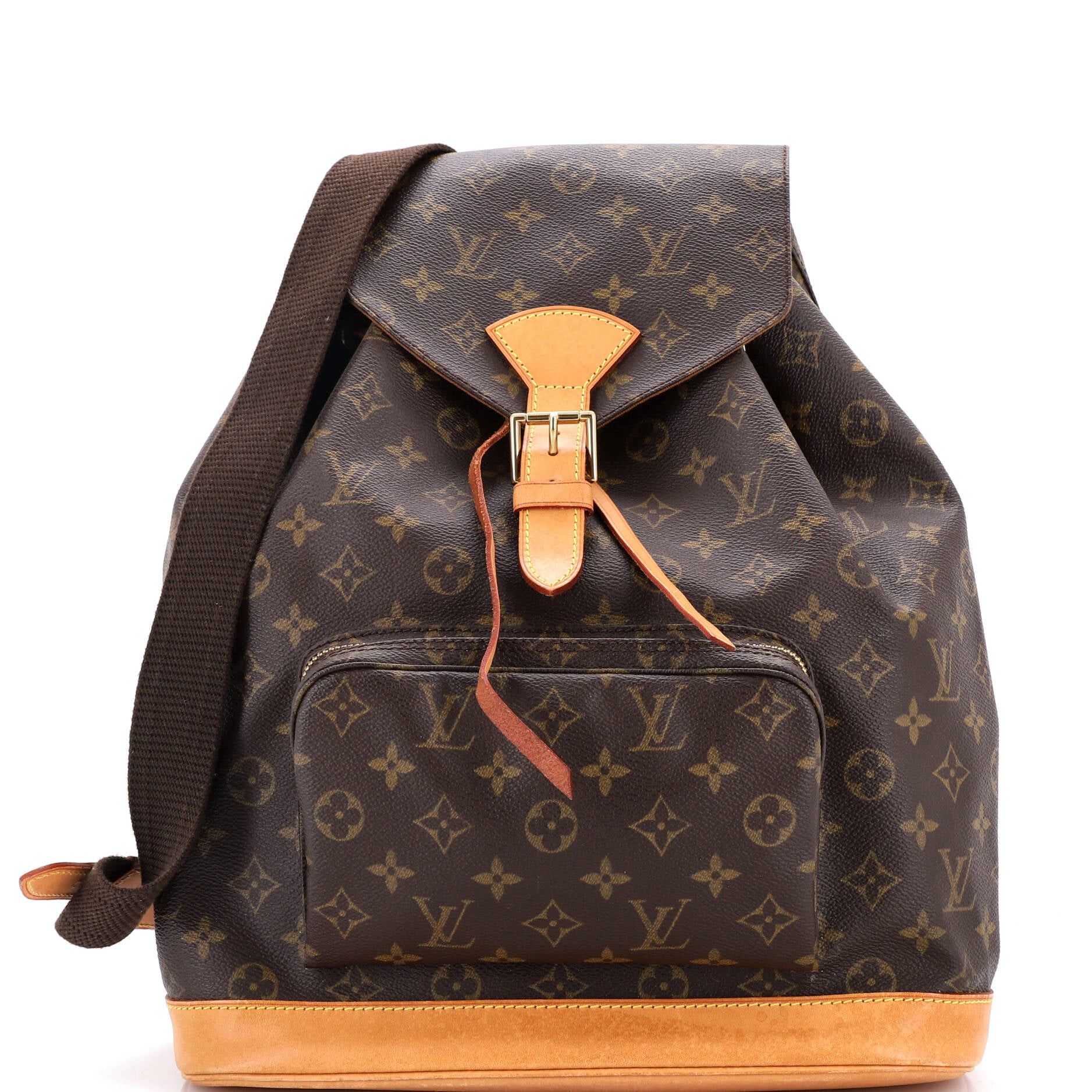 Louis Vuitton Vintage Montsouris Backpack Size ONE SIZE - 1 Thumbnail