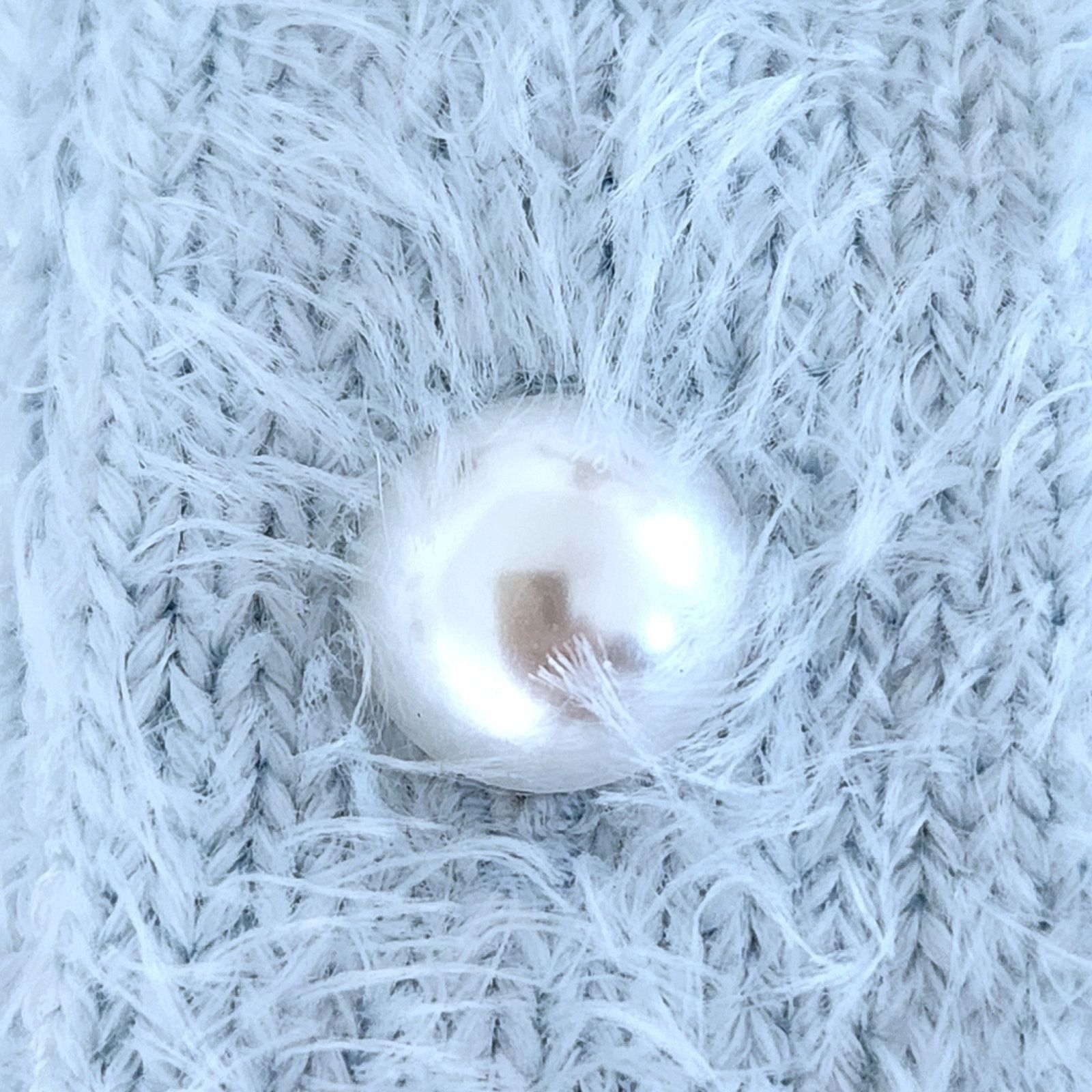 Forever 21 HELLO KITTY ☆ RIBBED KNIT CARDI w/ FUR COLLAR 3x ☆ NWT Size 3XL / US 20-22 - 6 Thumbnail