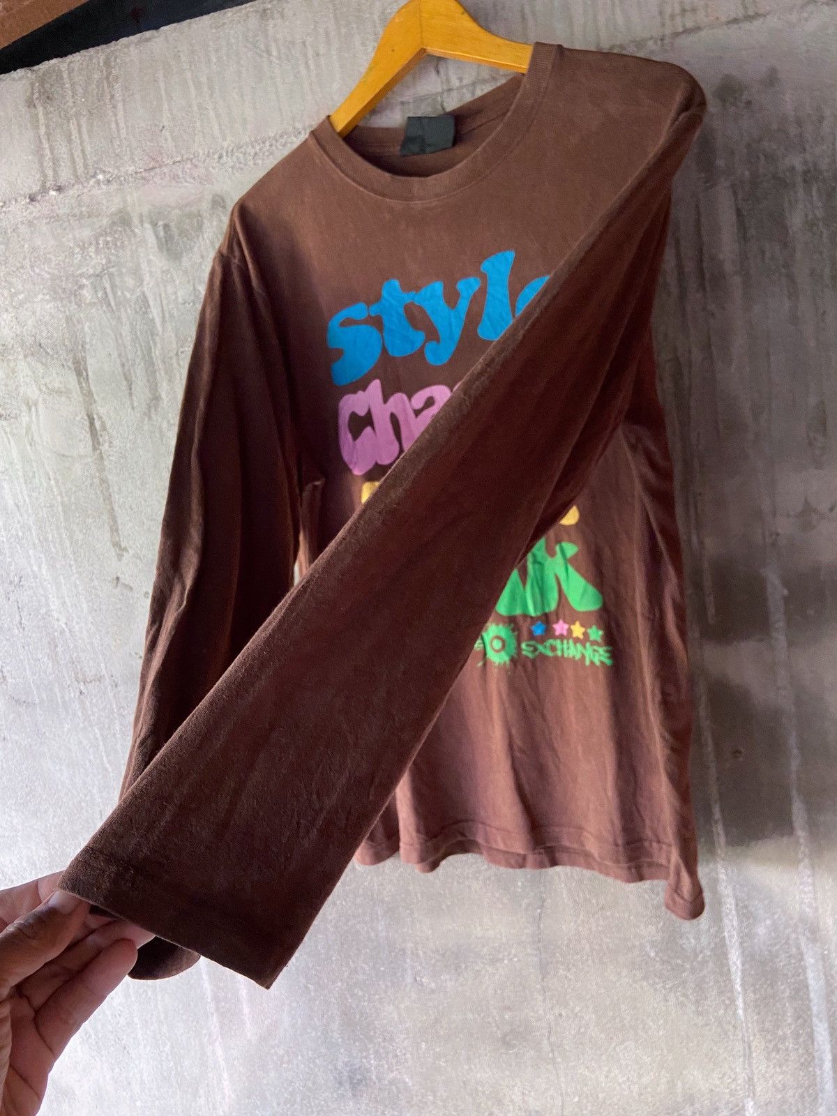 If Six Was Nine STYLE CHANGE SNEAK PUNK LONG SLEEVE Size US M / EU 48-50 / 2 - 7 Thumbnail