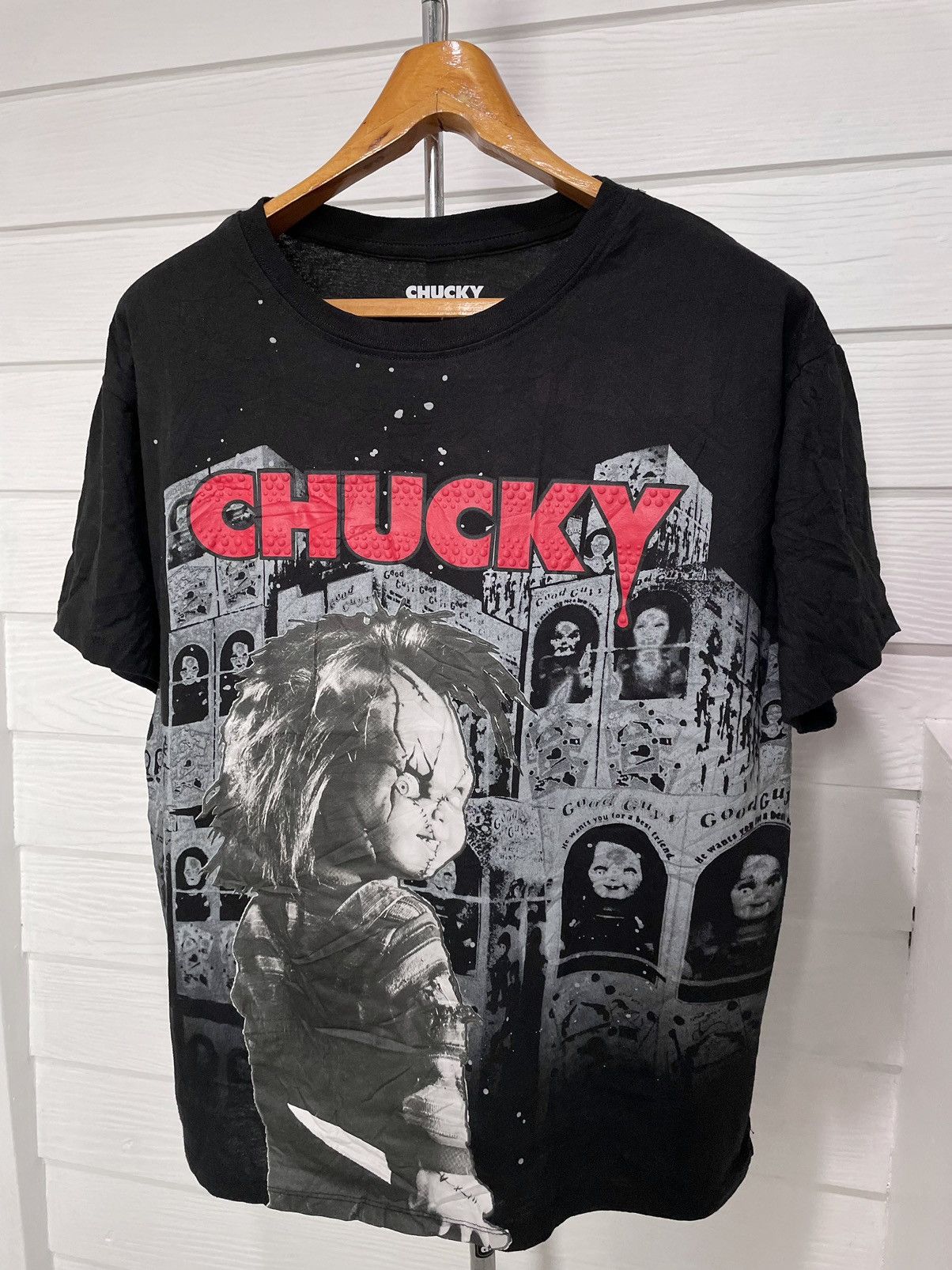 Expert Horror CHUCKY CHILD’S PLAY MOVIE Size US L / EU 52-54 / 3 - 2 Thumbnail