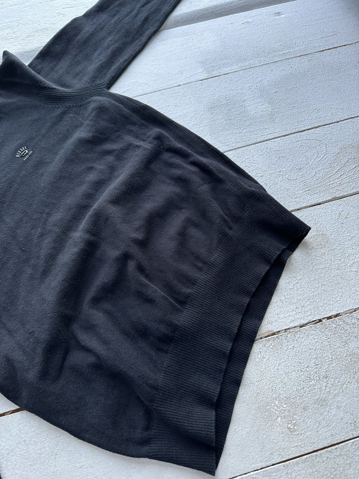 Diesel 90s🚨 DIESEL IF SIX WAS NINE STYLE avant garde Y2K MESH RARE Size S / US 4 / IT 40 - 3 Thumbnail