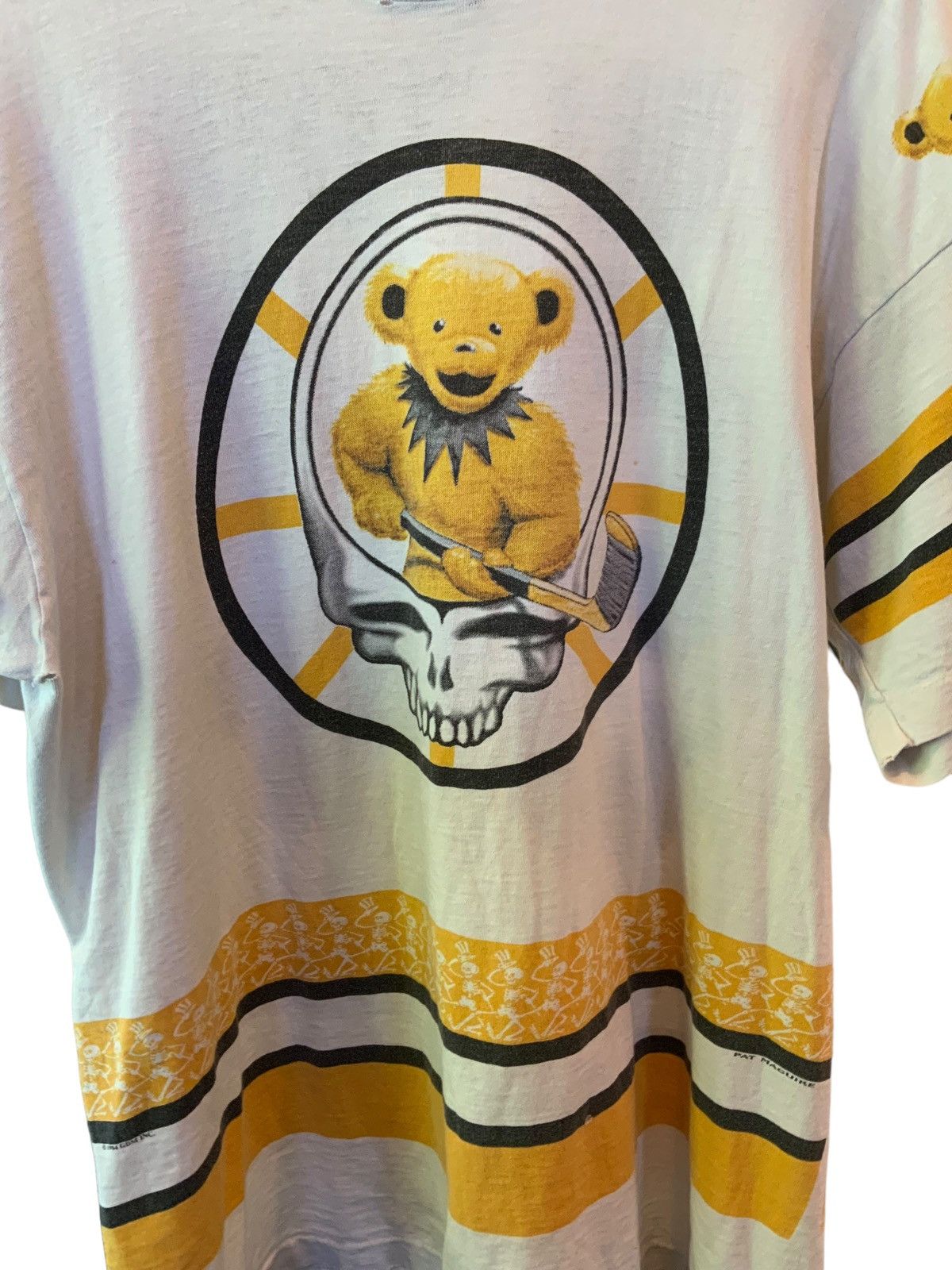 Grateful Dead × Liquid Blue Vintage 1994 Grateful Dead "Boston Bruins" Fall Tour Tee Size US XL / EU 56 / 4 - 2 Thumbnail