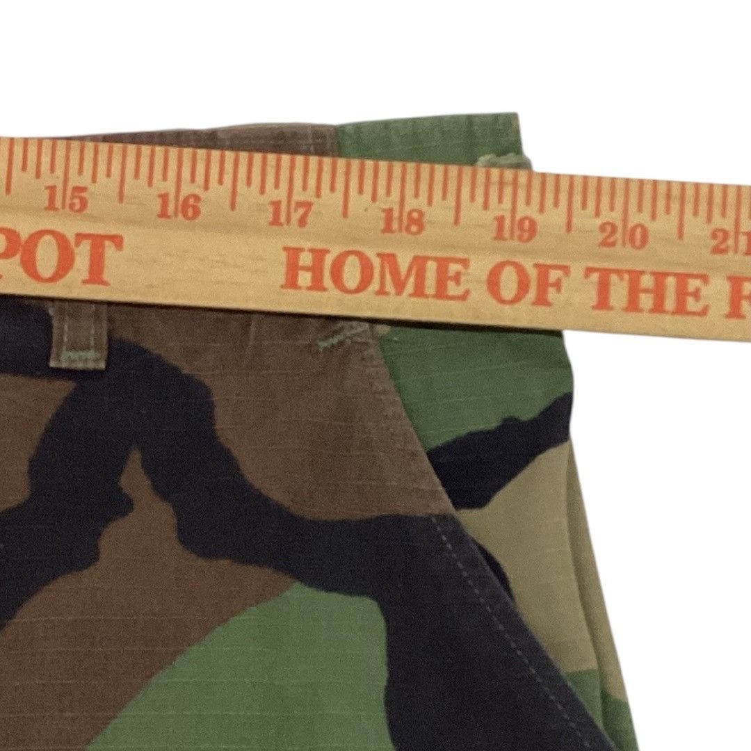 Other Military Woodland Camouflage Cargo Pants Men's Size Large - Size US 36 / EU 52 - 3 Thumbnail