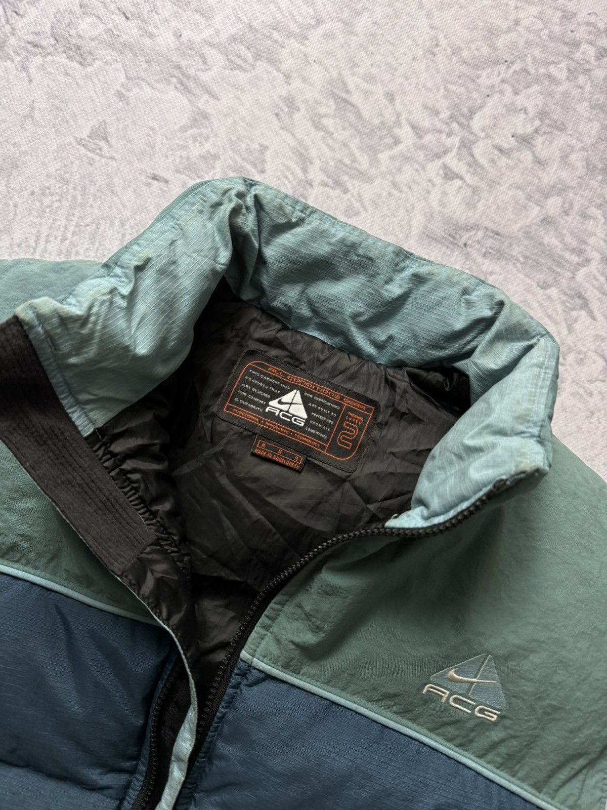 90s Nike ACG Vintage Down Vest Gorpcore Rare
