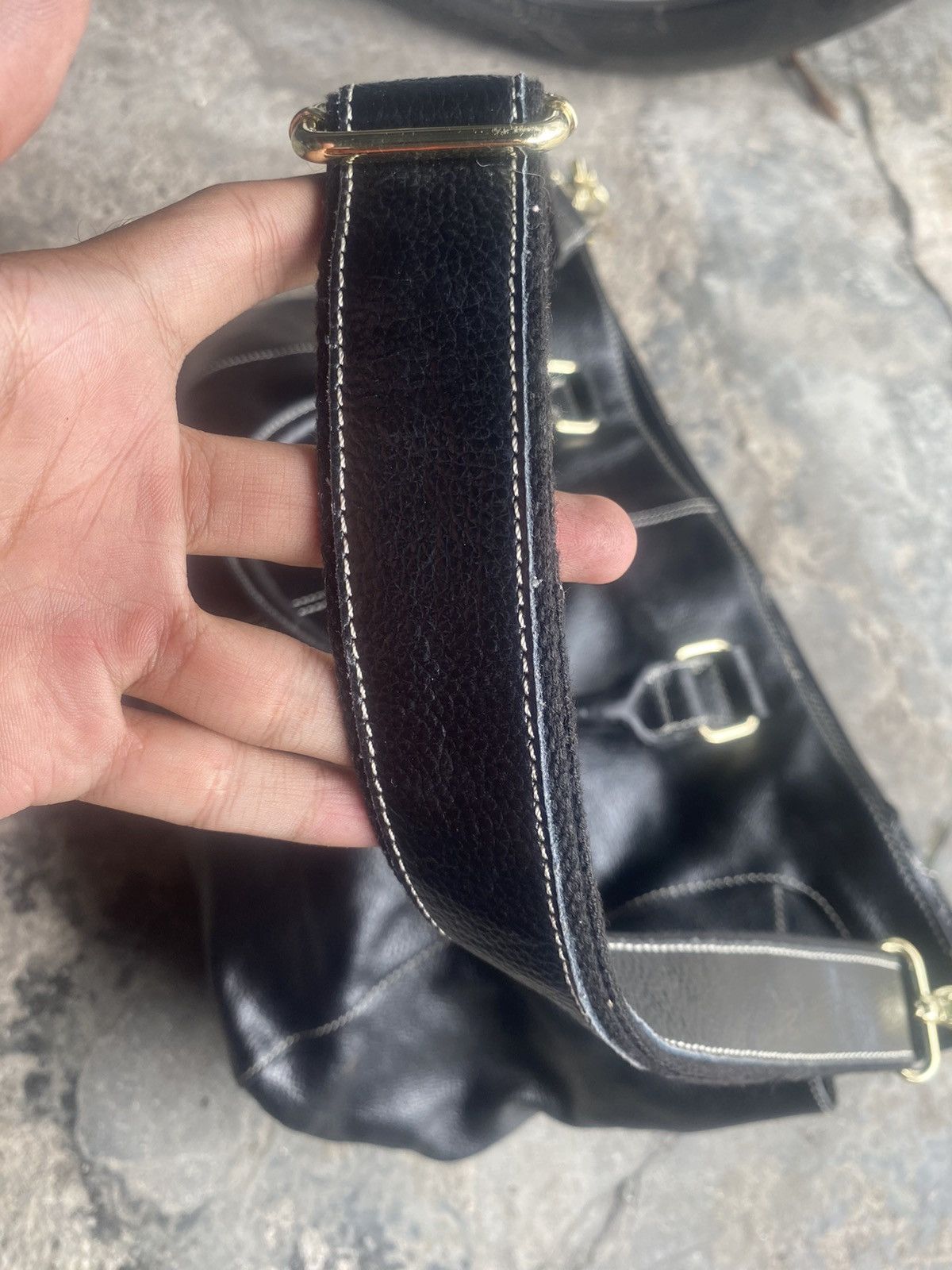 If Six Was Nine × Leather × Vintage Crossbody bag Size ONE SIZE - 5 Thumbnail