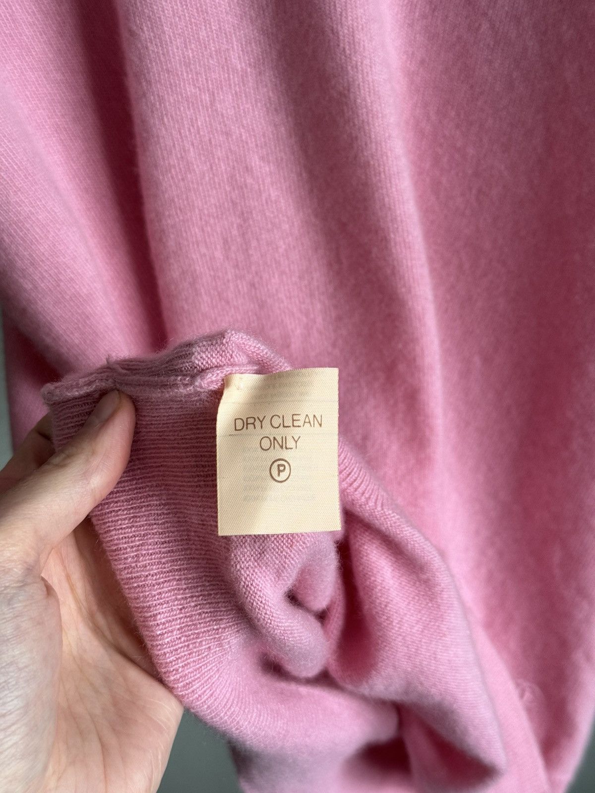 Chanel Vintage Chanel Cashmere top Size L / US 10 / IT 46 - 10 Thumbnail