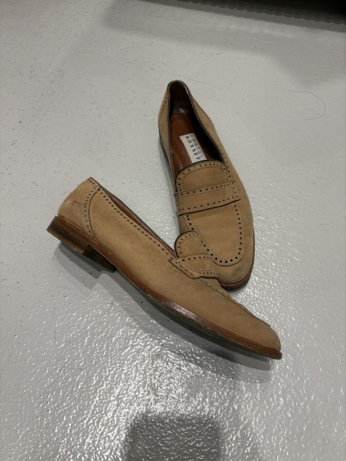 Fratelli Rossetti fratelli rossetti oxfords Size US 6.5 / IT 36.5 - 14 Thumbnail