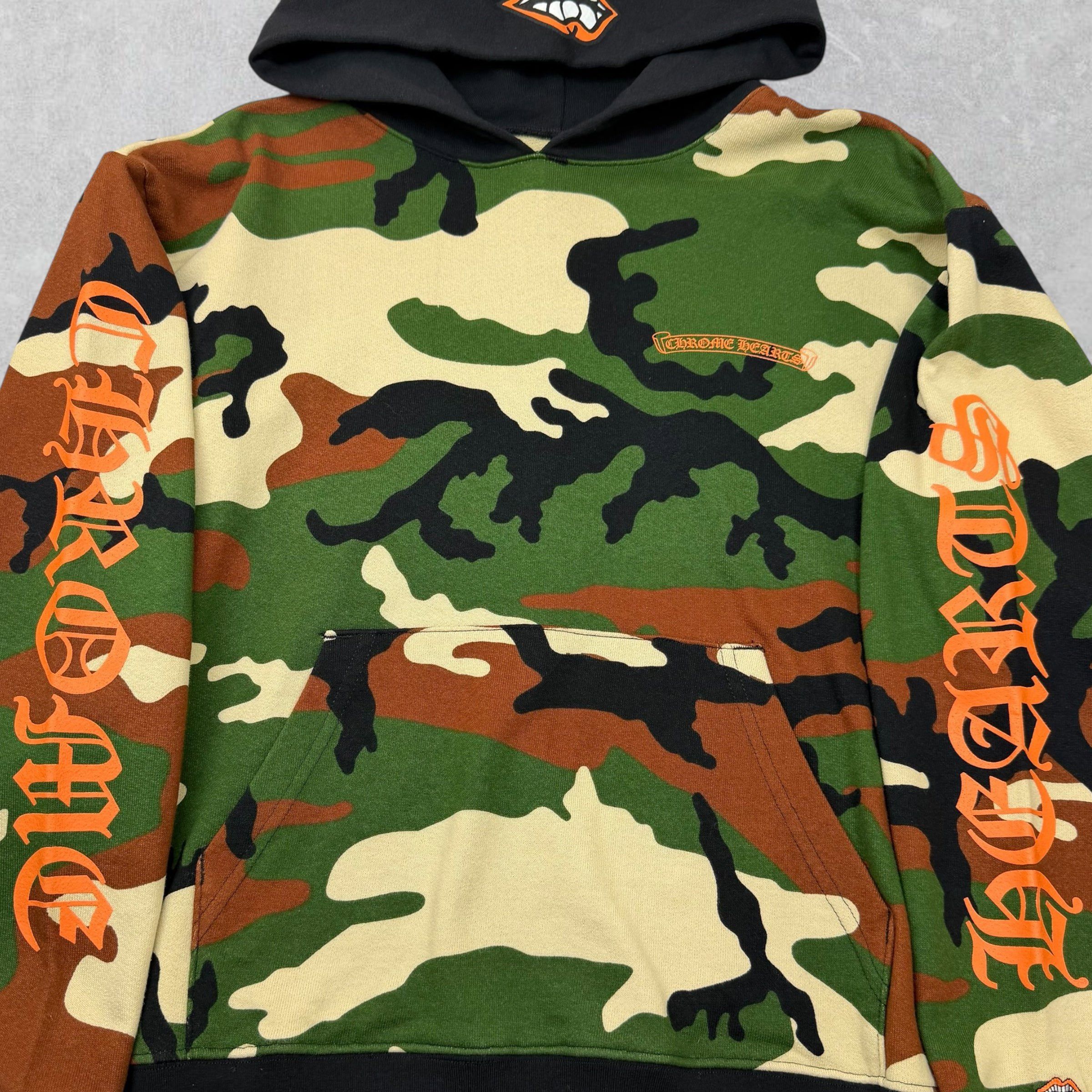 Chrome Hearts Chrome Hearts Matty Boy Caution Hoodie XL Size US XL / EU 56 / 4 - 4 Thumbnail