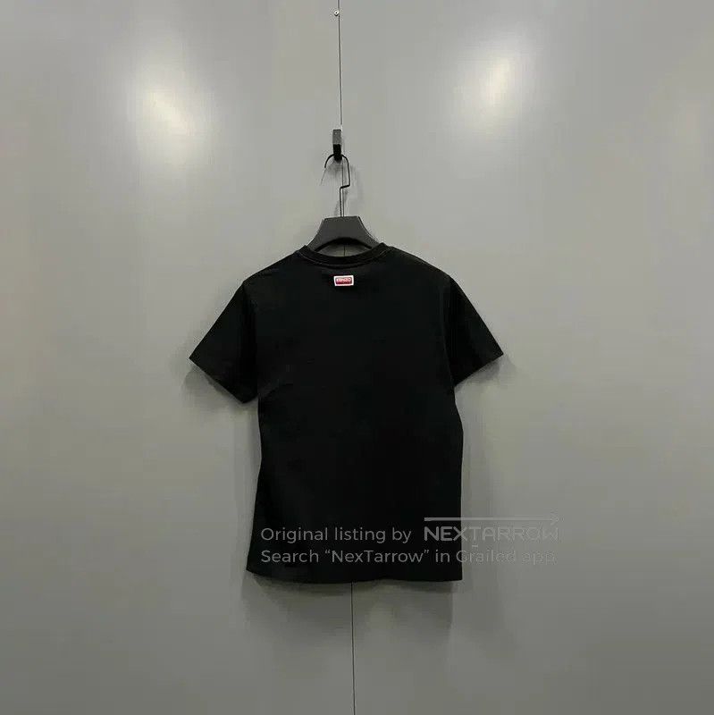 Kenzo KENZO Summer Black Cotton Logo Tee . Size M / US 6-8 / IT 42-44 - 3 Thumbnail