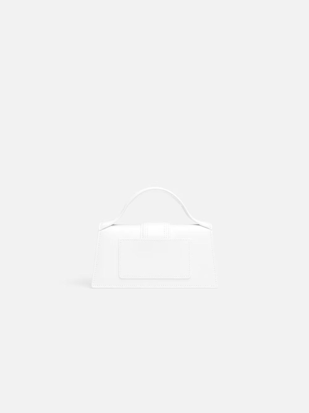 Jacquemus o1la1rc1a0925 Size: OS / Le Bambino Bag in White Size ONE SIZE - 3 Thumbnail