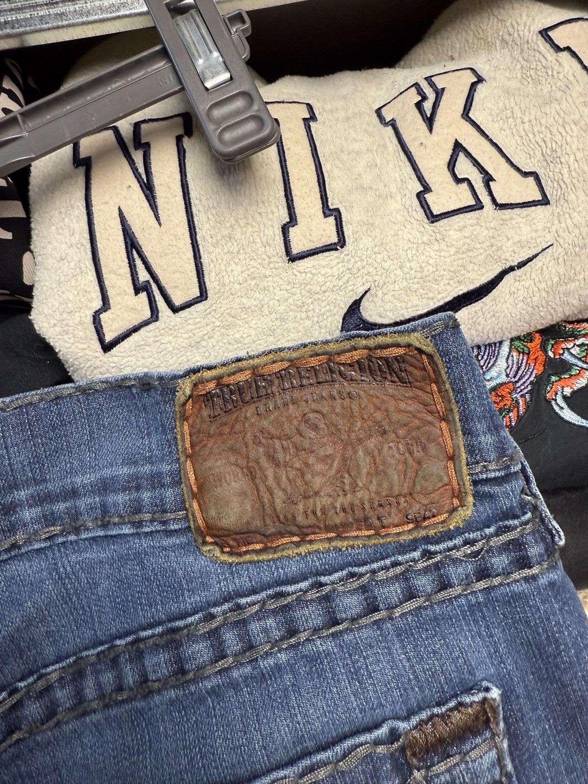 True Religion Vintage True Religion Jeans Size US 38 / EU 54 - 4 Thumbnail