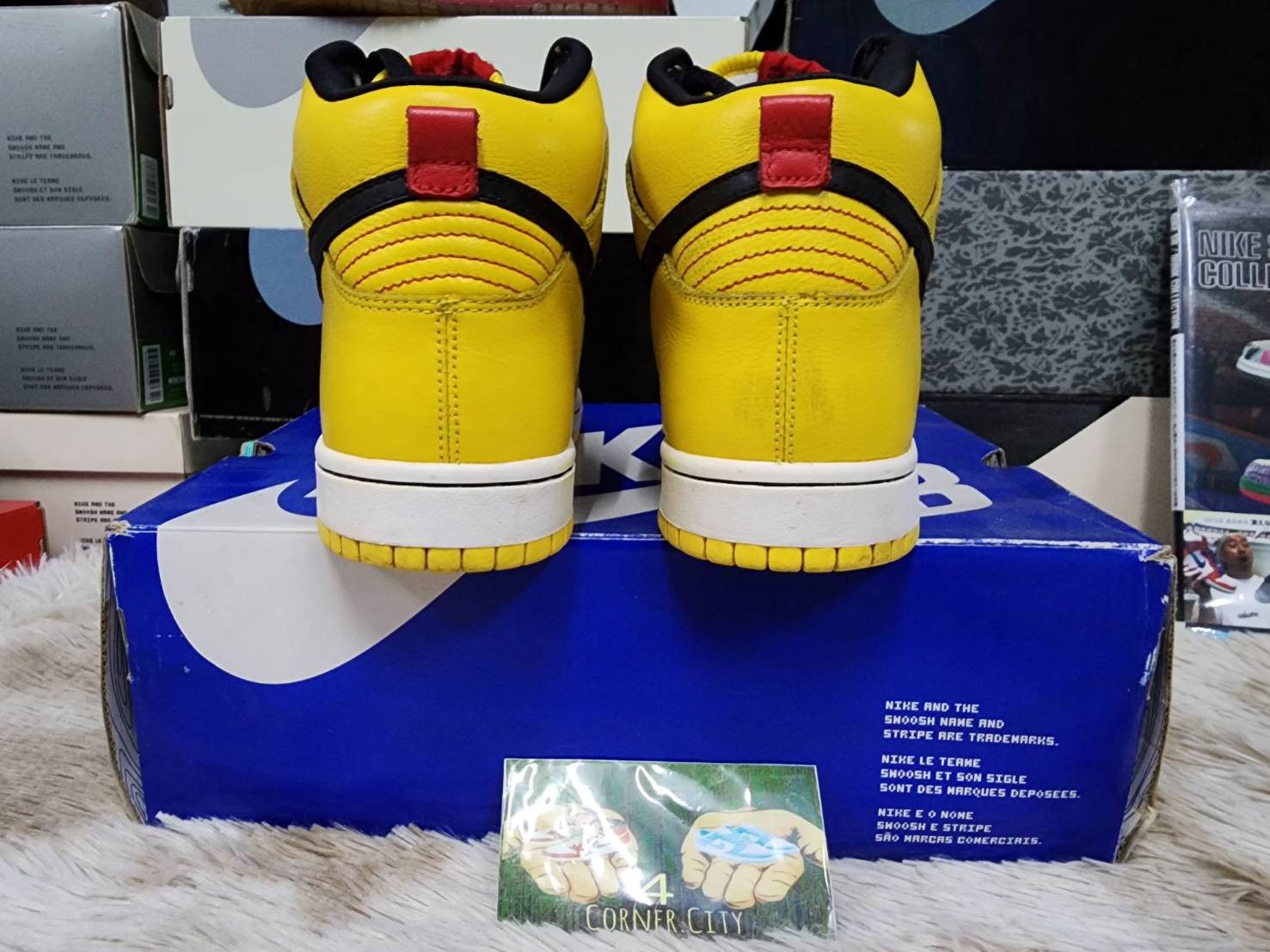 Nike Nike Sb Dunk High Wet Floor Size US 9.5 / EU 42-43 - 4 Thumbnail