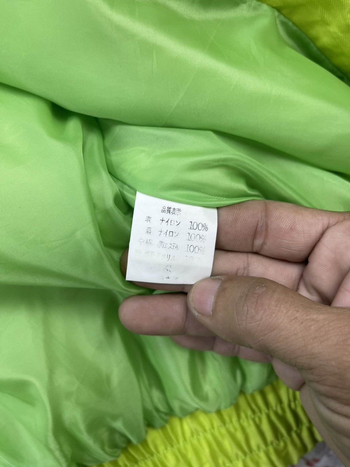 Sports Specialties Vintage Kawasaki Lime Green Motorcycle Nylon Jackets Size US M / EU 48-50 / 2 - 16 Thumbnail