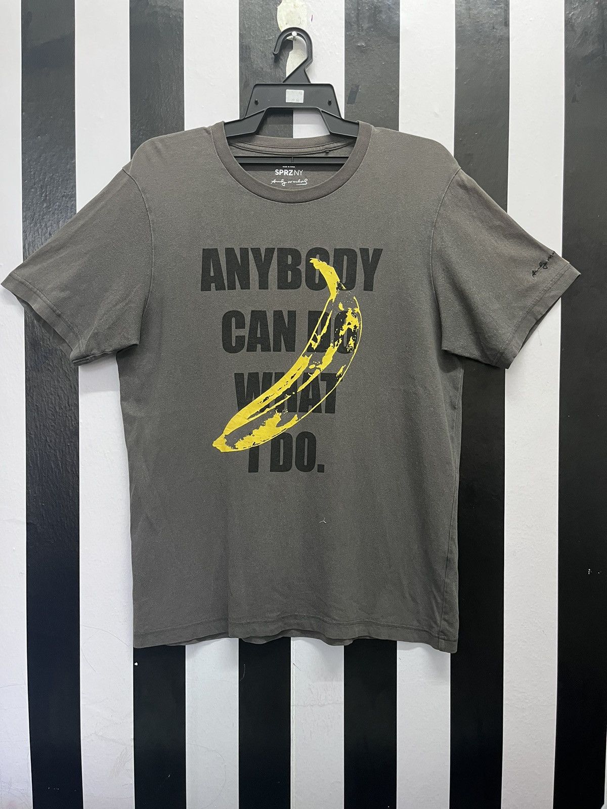 Andy Warhol × Uniqlo SPRZNY x Uniqlo Andy Warhol Banana Art Tee Size US L / EU 52-54 / 3 - 1 Thumbnail