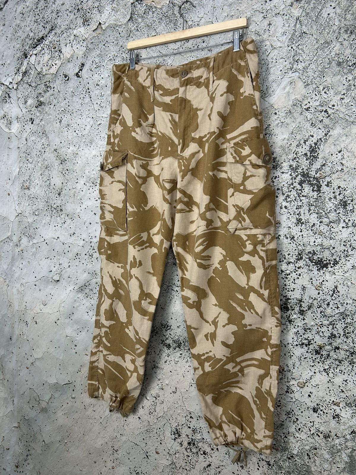 Vintage Vintage Desert Camo Military Cargo Pants USA Japanese NATO Size US 32 / EU 48 - 2 Thumbnail