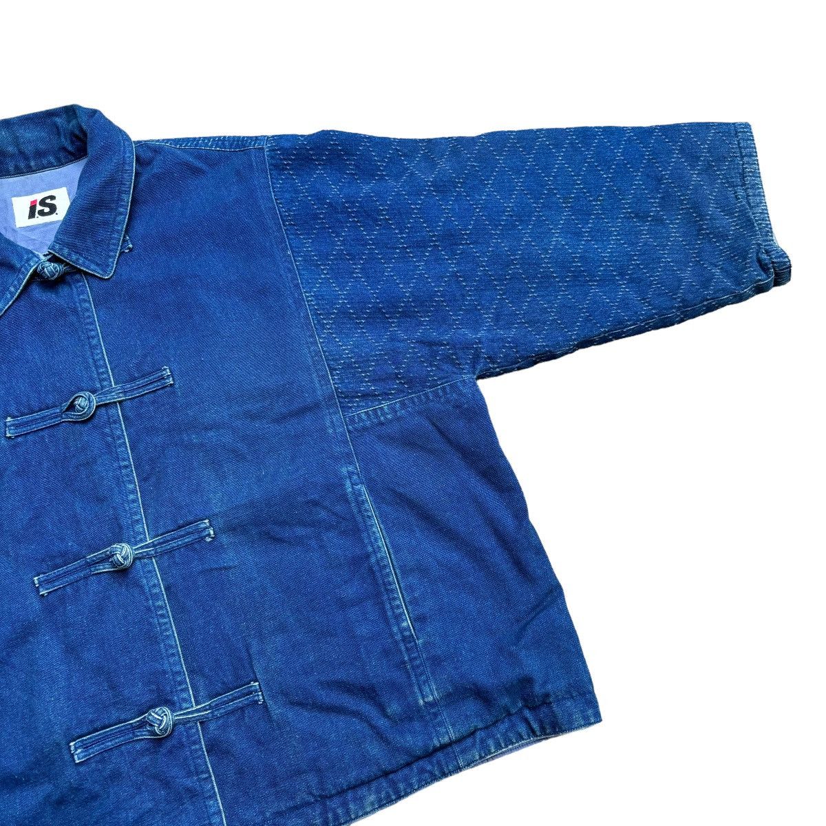 Issey Miyake Vintage Issey Miyake Sashiko Reversible Denim Jacket Size US M / EU 48-50 / 2 - 6 Thumbnail
