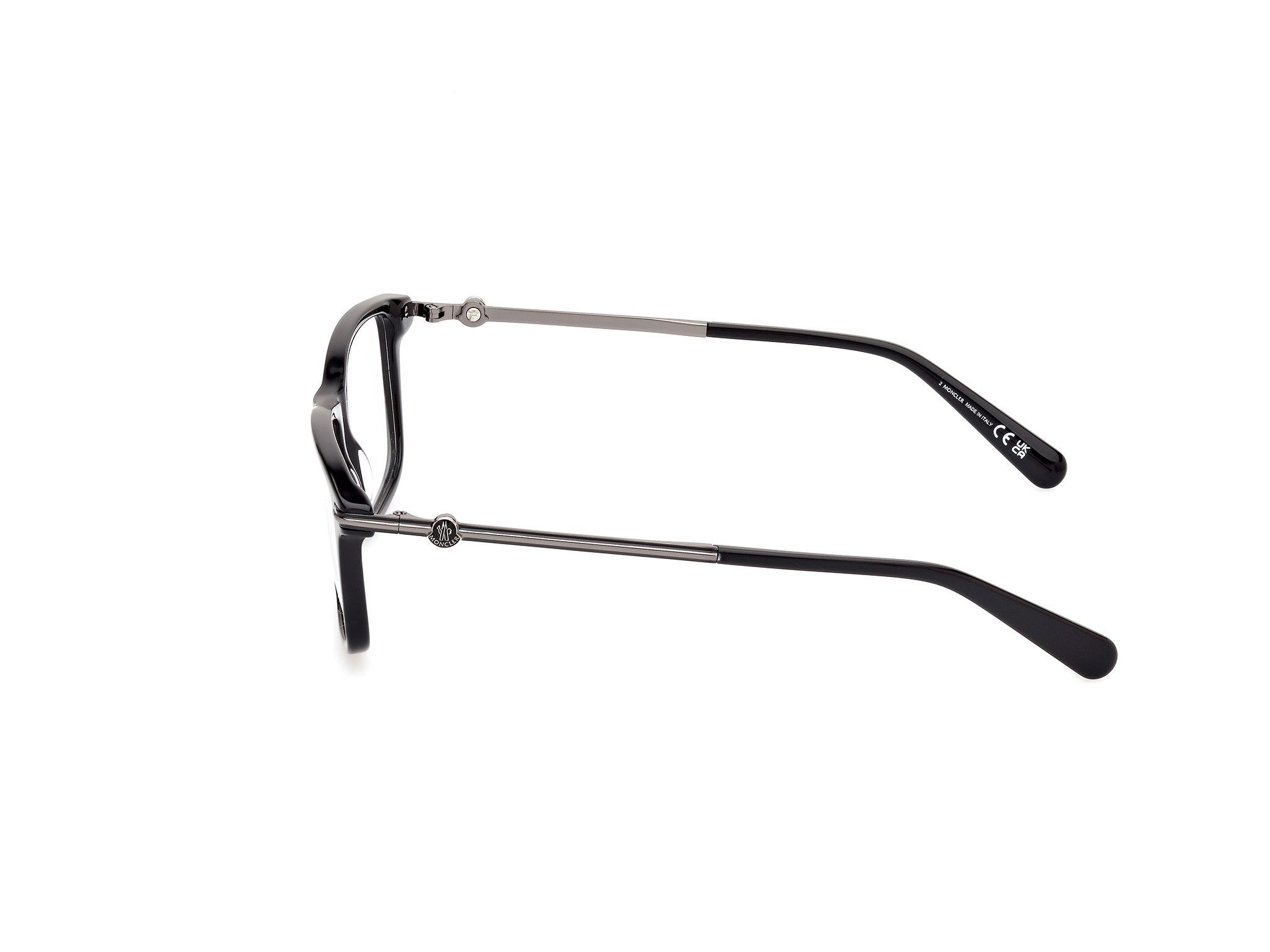 Moncler o1y0225 Size : OS / 54 mm Eyeglass Frame in Black Size ONE SIZE - 4 Thumbnail