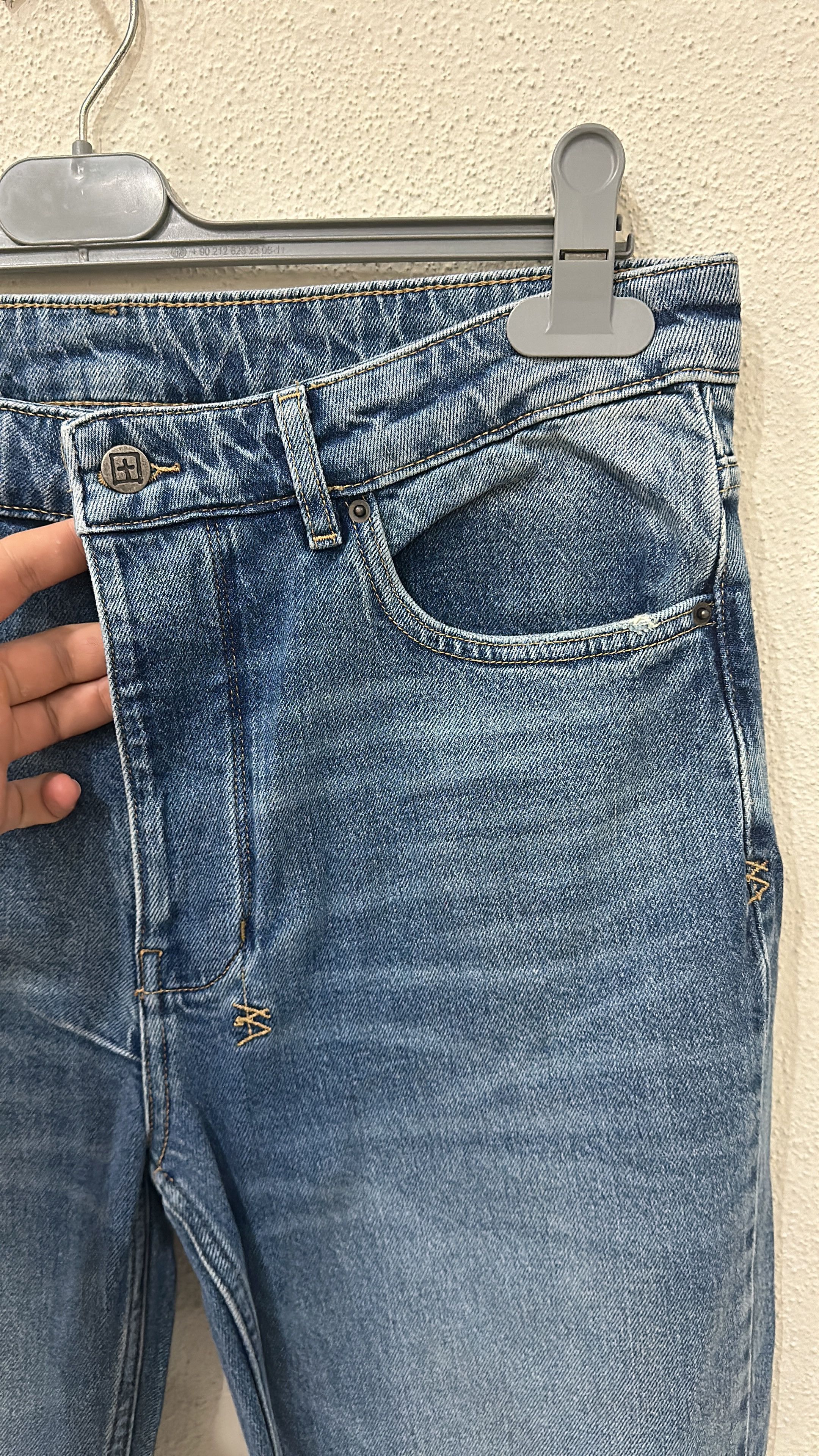 Ksubi Ksubi Chitch Maverik Jeans Size 40 Blue Size US 40 / EU 56 - 9 Thumbnail
