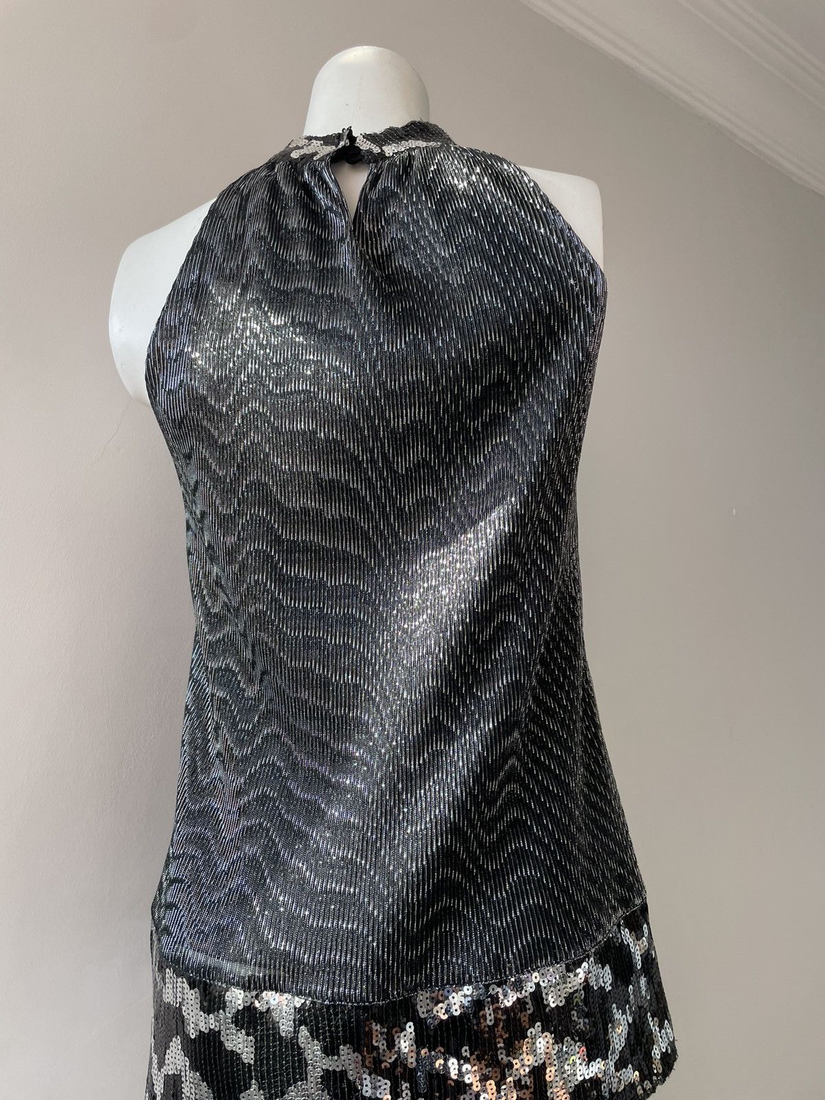 Vintage 70’s mini dress Size XS / US 0-2 / IT 36-38 - 14 Thumbnail