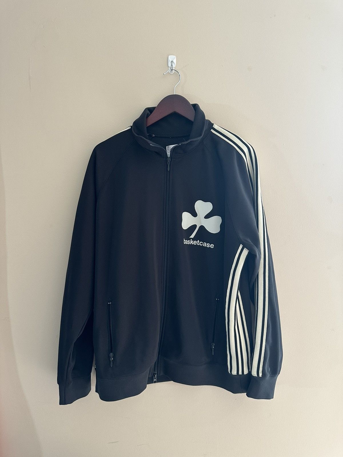 basketcase gallery BASKETCASE GALLERY LUCKY TRACKJACKET ZIP