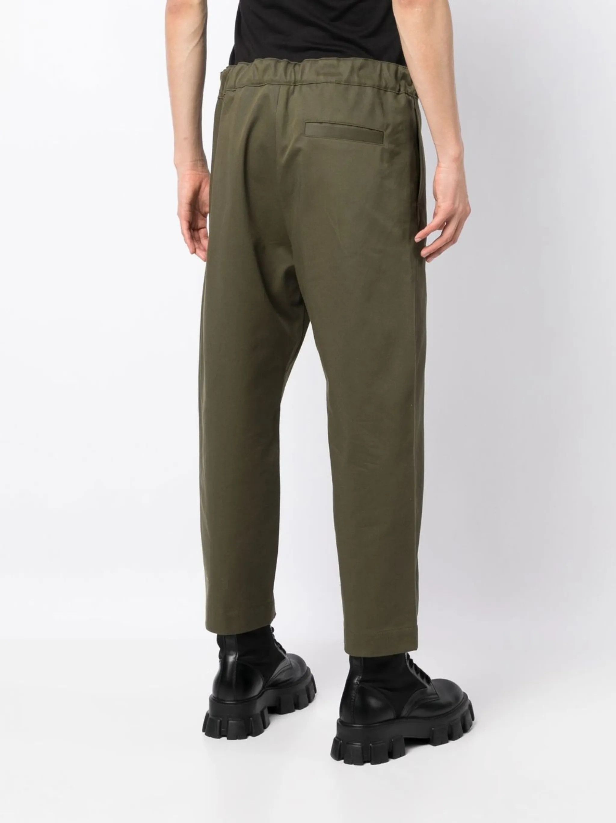 OAMC o1y0225 Casual Pant in Military Green Size US 30 / EU 46 - 4 Thumbnail