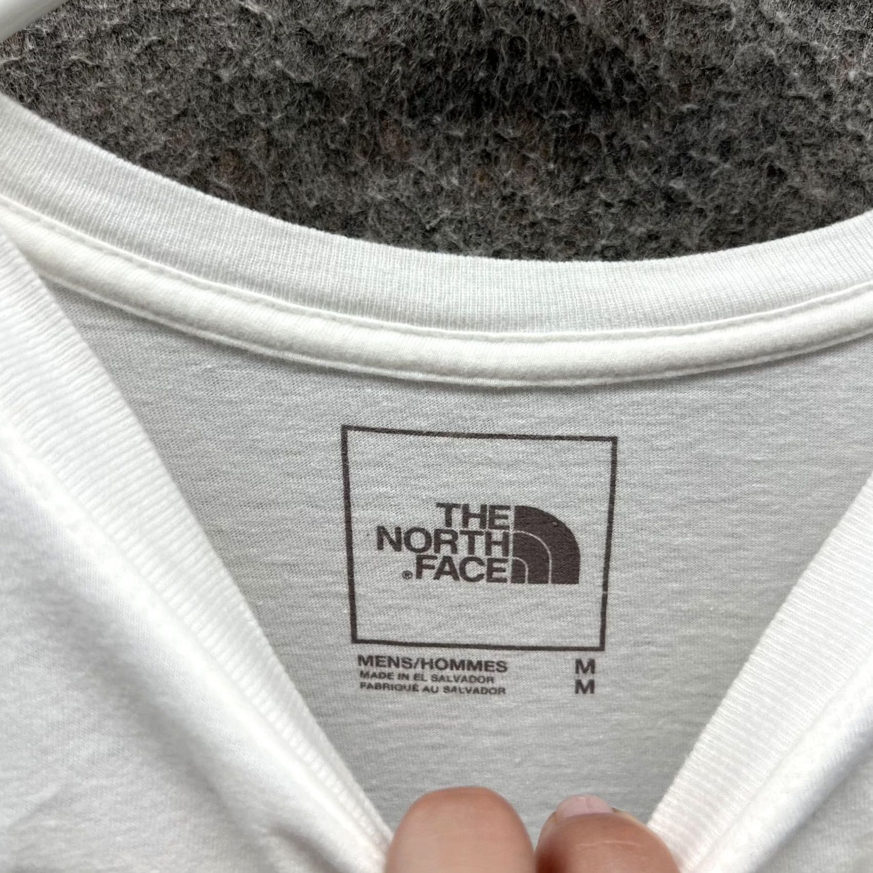 The North Face The North Face Shirt Mens Medium White Multi Logo Graphic Short Sleeve Crewneck Size US M / EU 48-50 / 2 - 7 Thumbnail