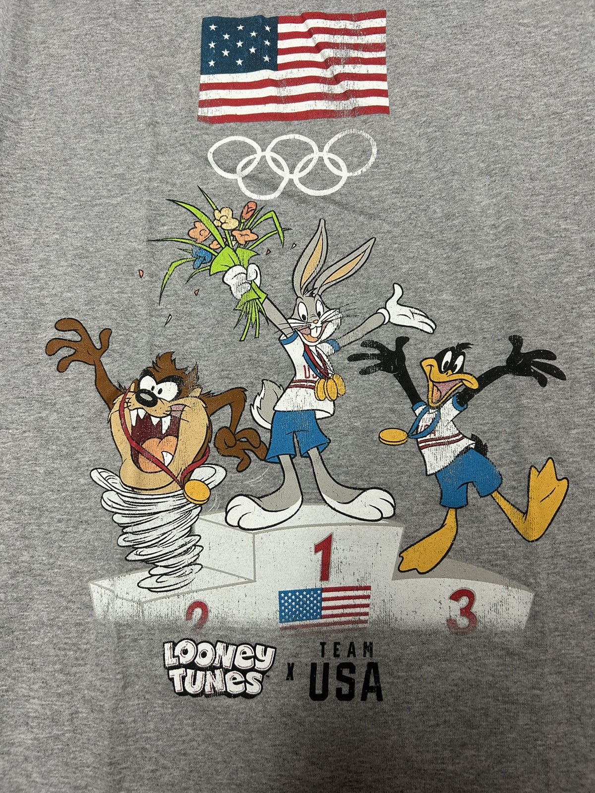 USA Olympics Looney Tunes X Team USA T-shirt Size US S / EU 44-46 / 1 - 2 Thumbnail